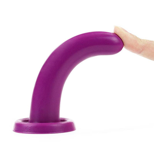 Stimulator Holy Dong 4.5 Liquid Silicone Purple - UABDSM