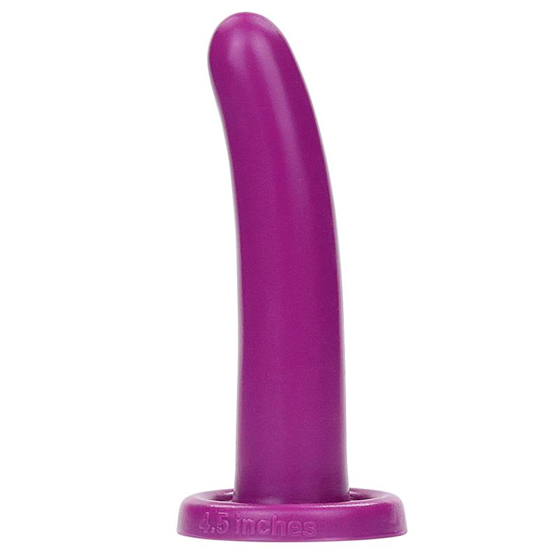 Stimulator Holy Dong 4.5 Liquid Silicone Purple - UABDSM