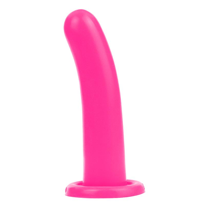 Stimulator Holy Dong 5.5 Liquid Silicone Pink - UABDSM