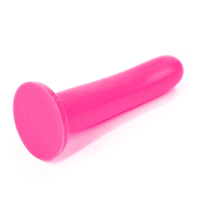 Stimulator Holy Dong 5.5 Liquid Silicone Pink - UABDSM