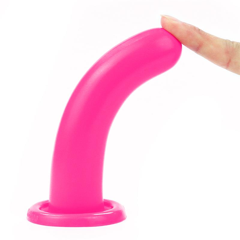 Stimulator Holy Dong 5.5 Liquid Silicone Pink - UABDSM