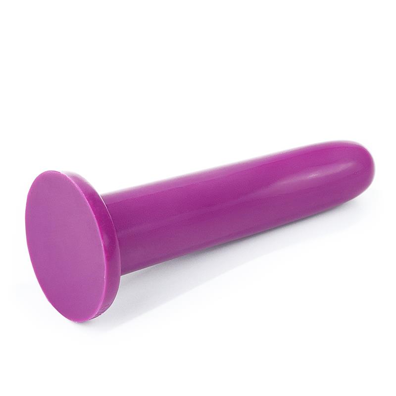 Stimulator Holy Dong 5.5 Liquid Silicone Purple - UABDSM