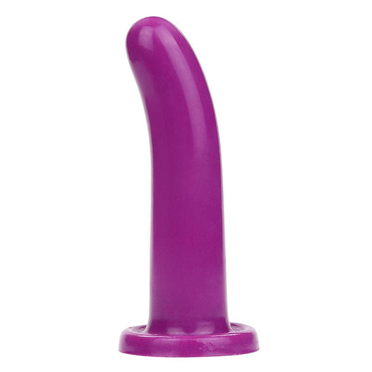 Stimulator Holy Dong 5.5 Liquid Silicone Purple - UABDSM