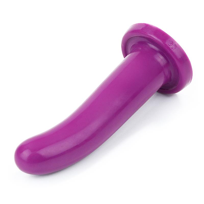 Stimulator Holy Dong 5.5 Liquid Silicone Purple - UABDSM