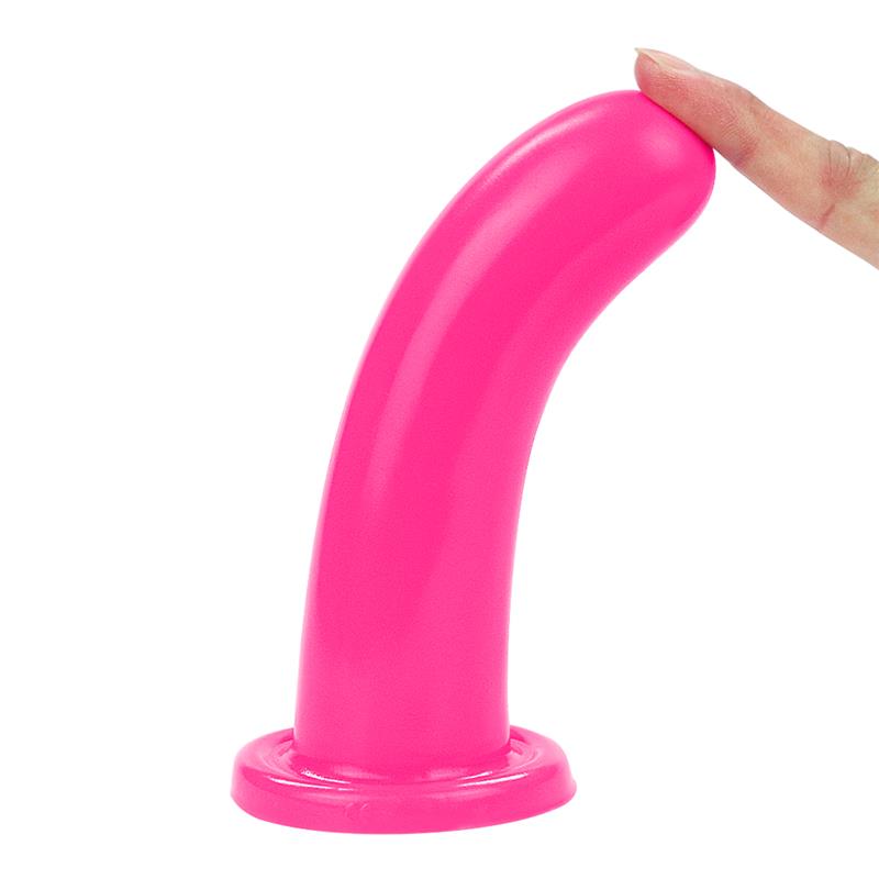 Stimulator Holy Dong 6 Liquid Silicone Pink - UABDSM