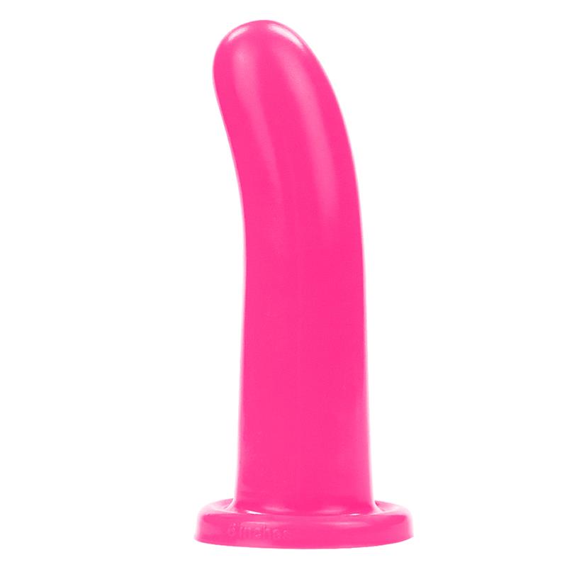 Stimulator Holy Dong 6 Liquid Silicone Pink - UABDSM