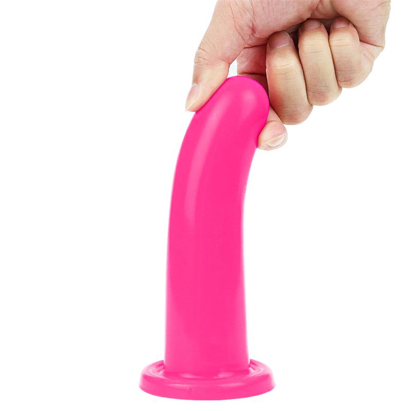 Stimulator Holy Dong 6 Liquid Silicone Pink - UABDSM