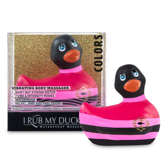 Stimulator I Rub My Duckie 2.0 Colour Black - UABDSM