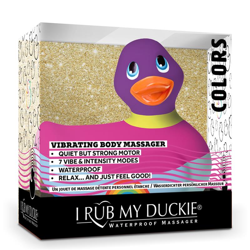 Stimulator I Rub My Duckie 2.0 Colour purple - UABDSM