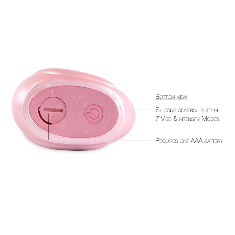 Stimulator I Rub My Duckie 2.0 Paris Pink - UABDSM