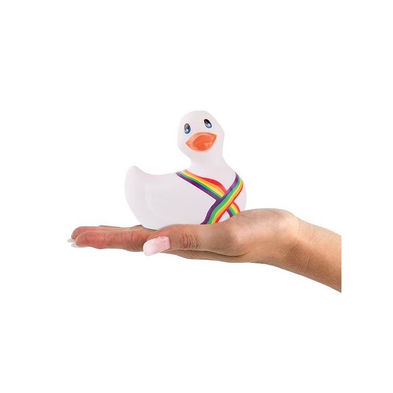 Stimulator I Rub My Duckie 2.0 Pride White - UABDSM