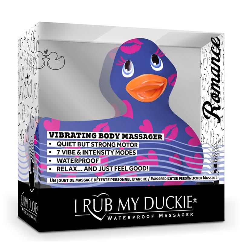 Stimulator I Rub My Duckie 2.0 Romance Purple and Pink - UABDSM