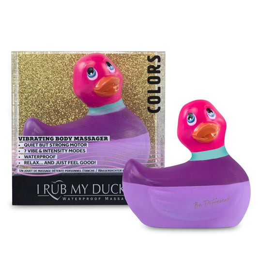 Stimulator I Rub My Ducky 2.0 Colour Pink - UABDSM