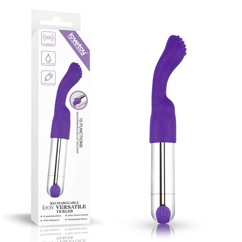 Stimulator IJoy Versatile Tickler USB Purple - UABDSM