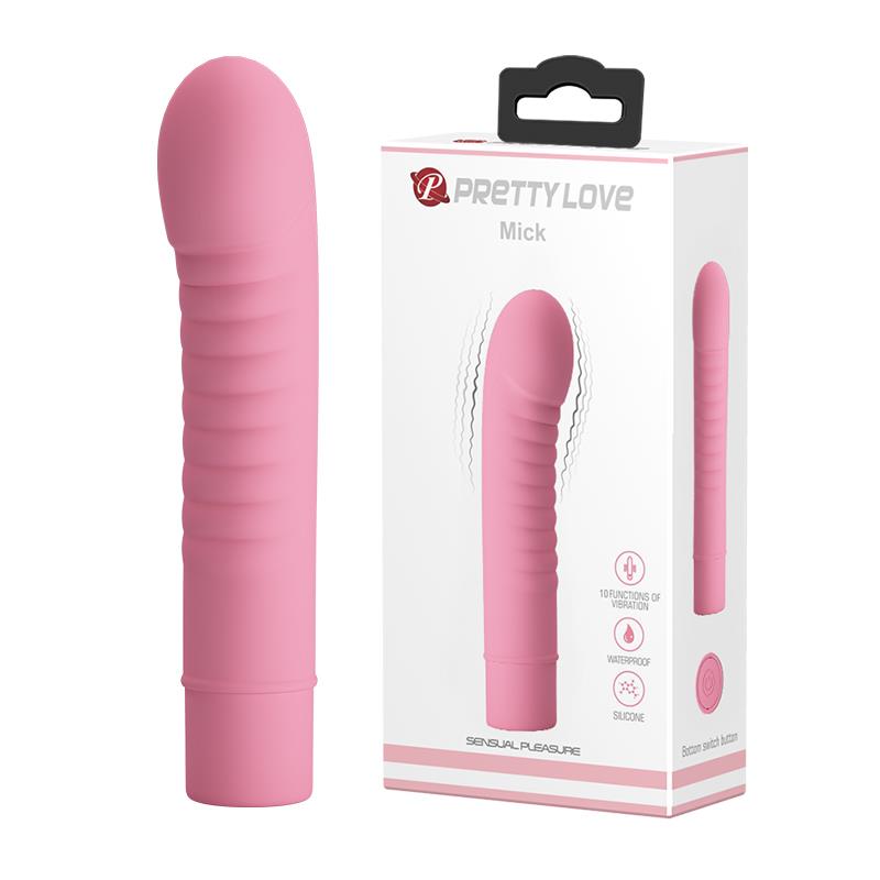 Stimulator Mick Silicone Pink - UABDSM