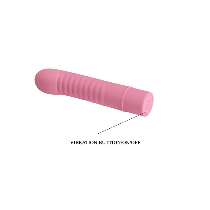 Stimulator Mick Silicone Pink - UABDSM