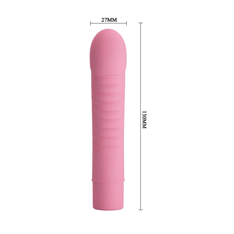 Stimulator Mick Silicone Pink - UABDSM