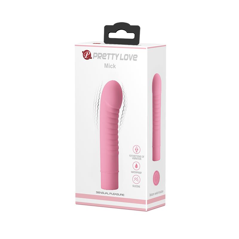 Stimulator Mick Silicone Pink - UABDSM