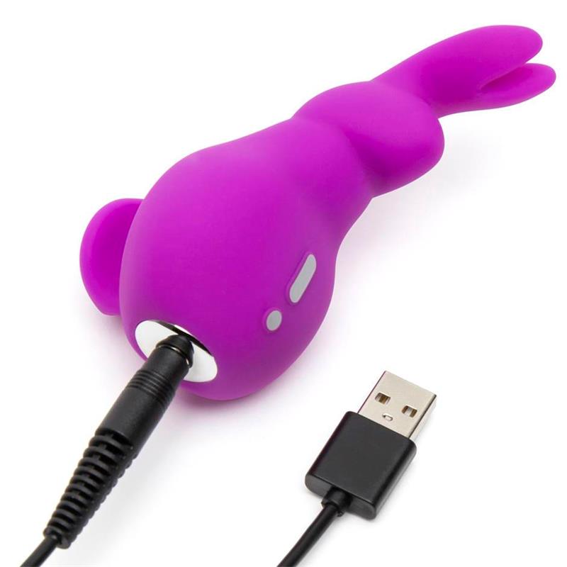 Stimulator Mini Ears USB Rechargable Purple - UABDSM