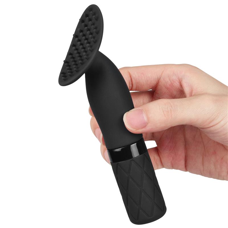 Stimulator O-Sensual Clit Jiggle USB Black - UABDSM