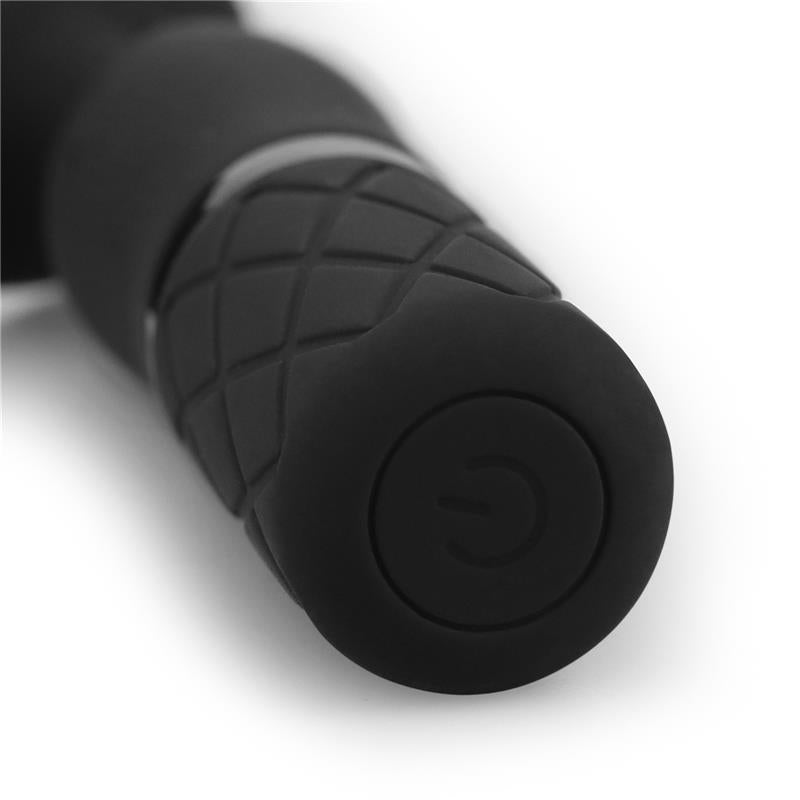 Stimulator O-Sensual Clit Jiggle USB Black - UABDSM