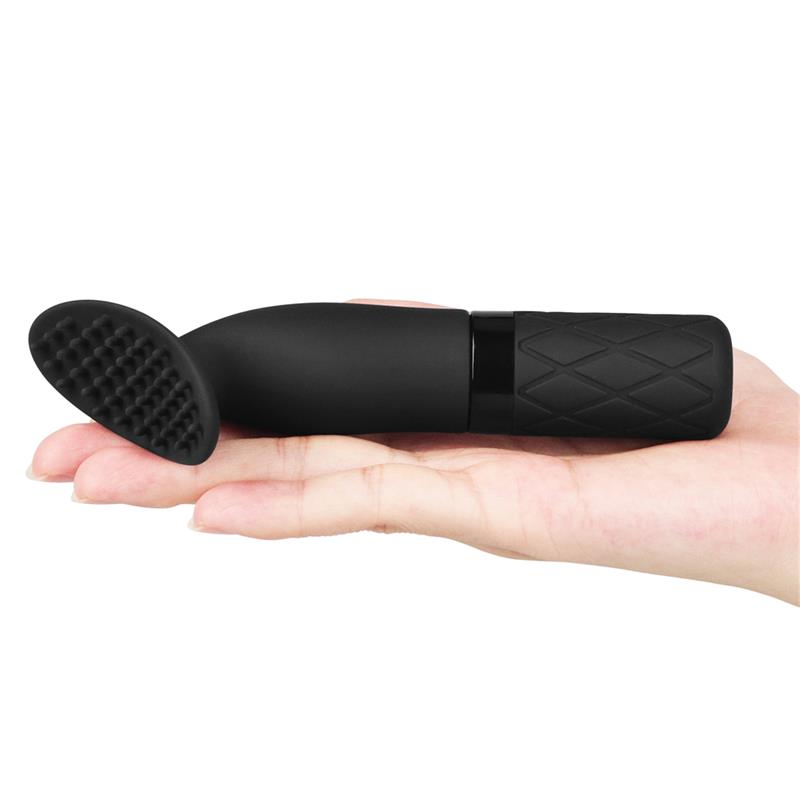 Stimulator O-Sensual Clit Jiggle USB Black - UABDSM