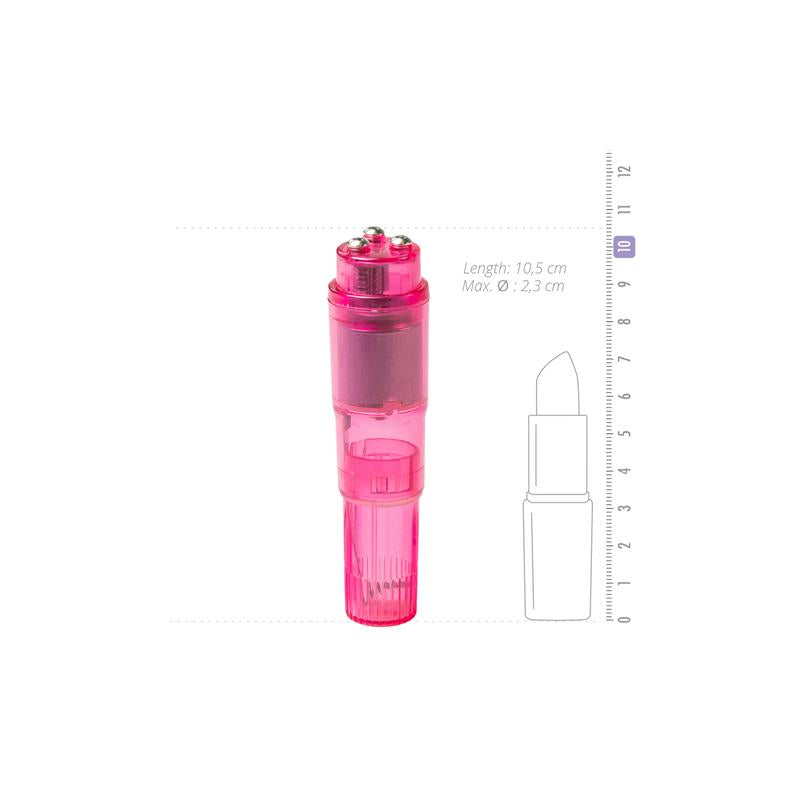 Stimulator Pocket Rocket Pink - UABDSM