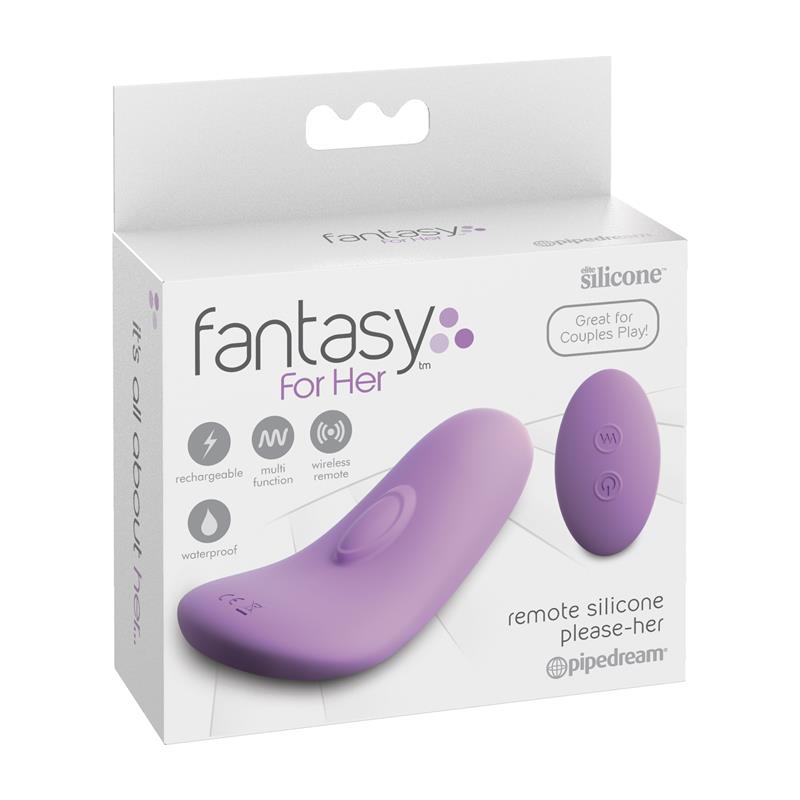 Stimulator Remote Control Silicone Please-Her - UABDSM