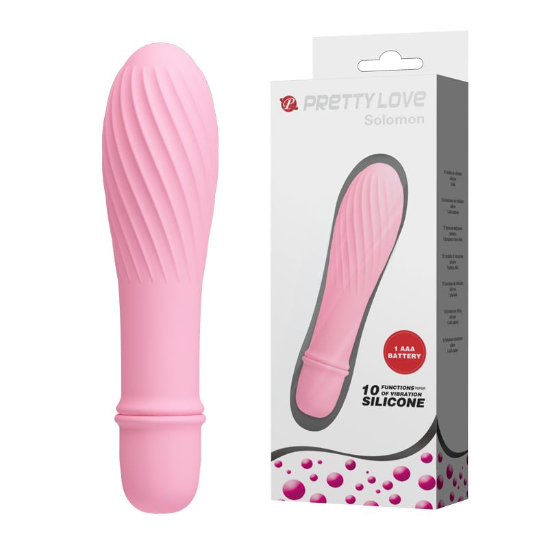 Stimulator Solomon Soft Pink - UABDSM