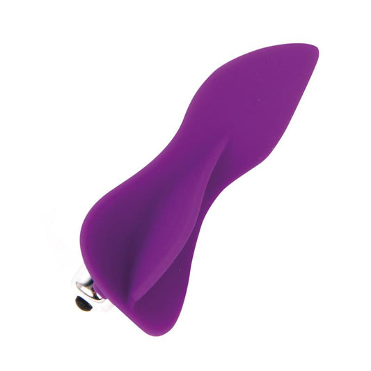 Stimulator Vagina Pleasure Purple Silicone 12 xm - UABDSM