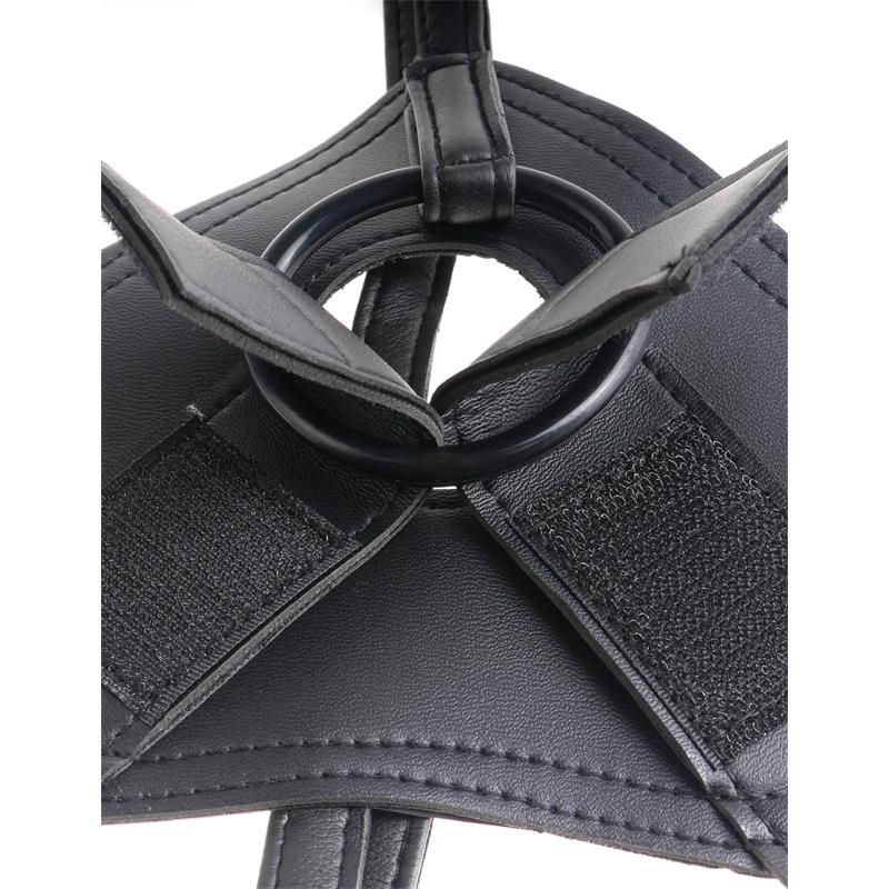 Strap-on Harness with Dildo 9 Tan - UABDSM