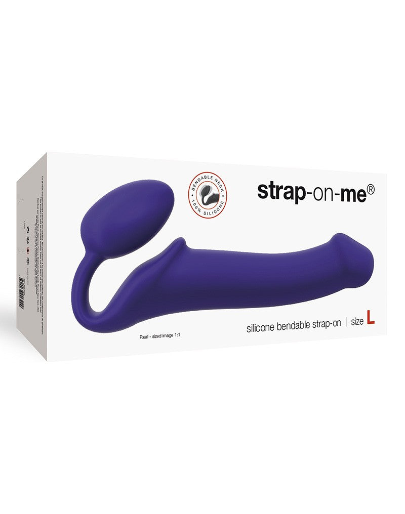 Strap-On-Me Dildo Purple L - UABDSM