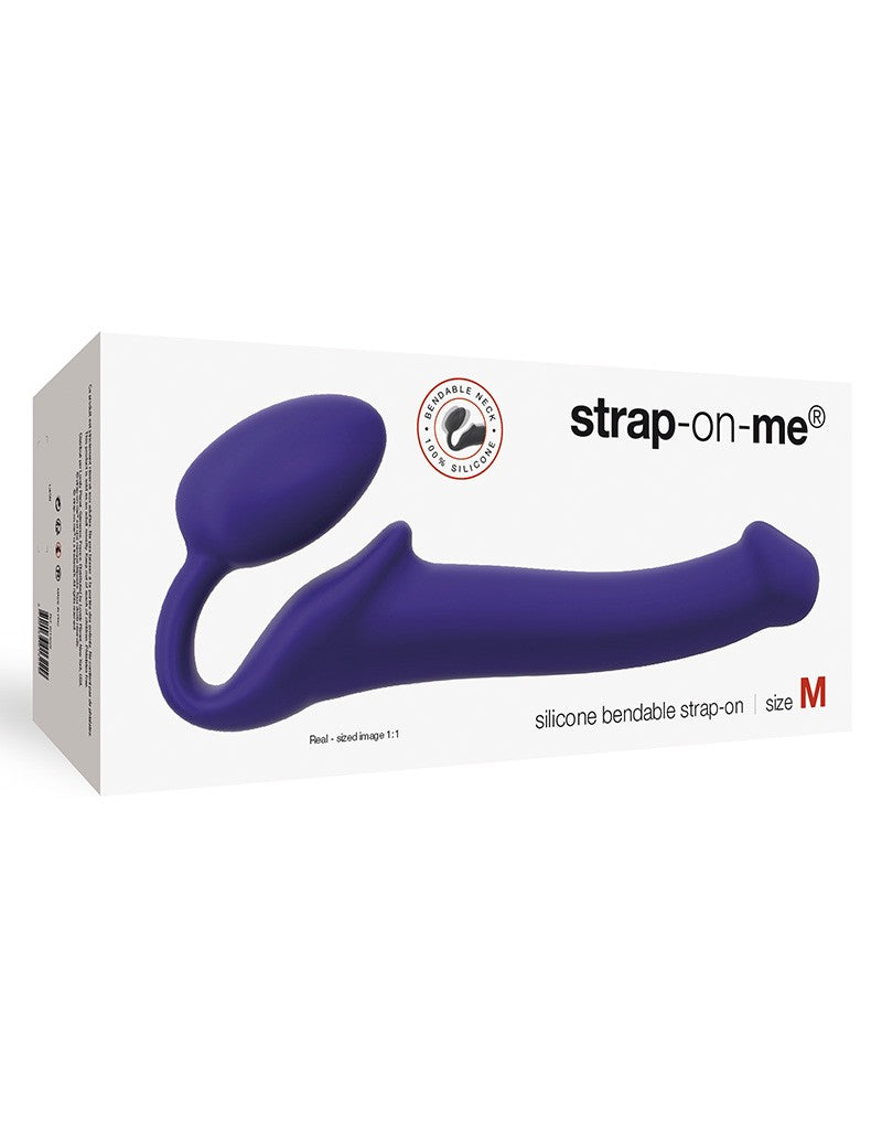 Strap-On-Me Dildo Purple M - UABDSM