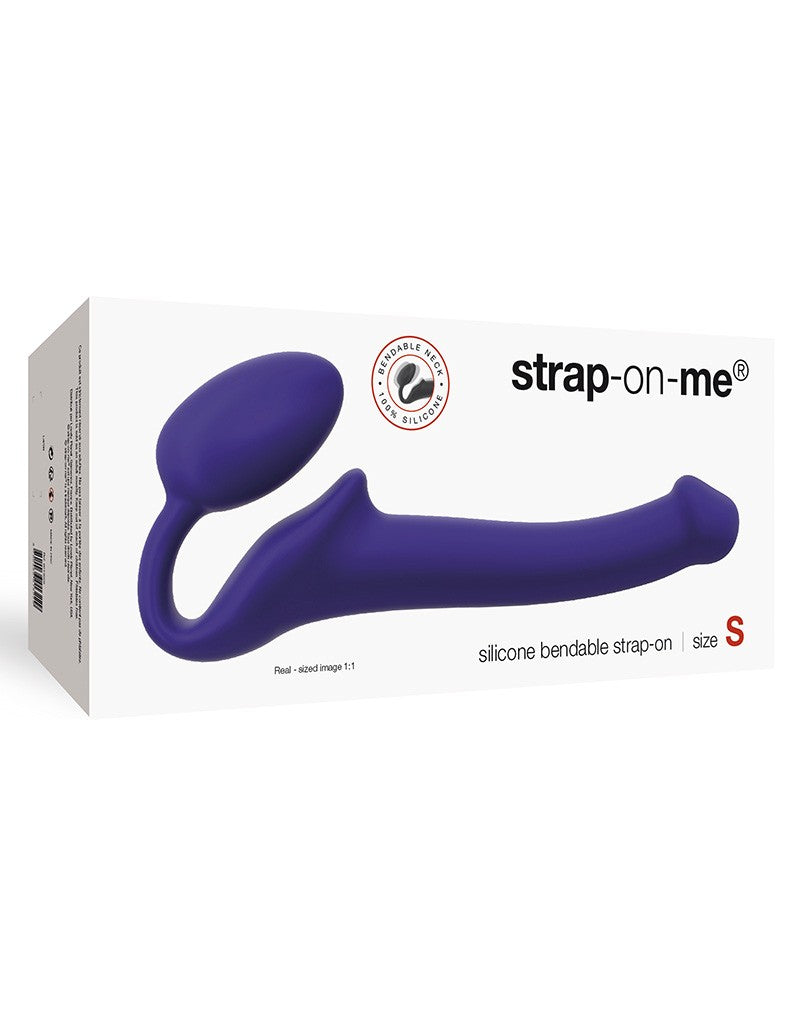 Strap-On-Me Dildo Purple S - UABDSM