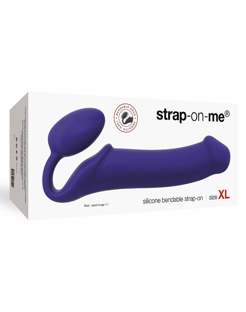 Strap-On-Me Dildo Purple XL - UABDSM