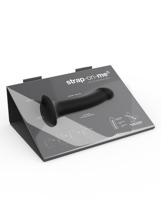 Strap-On-Me Display Bendable Dildo - UABDSM