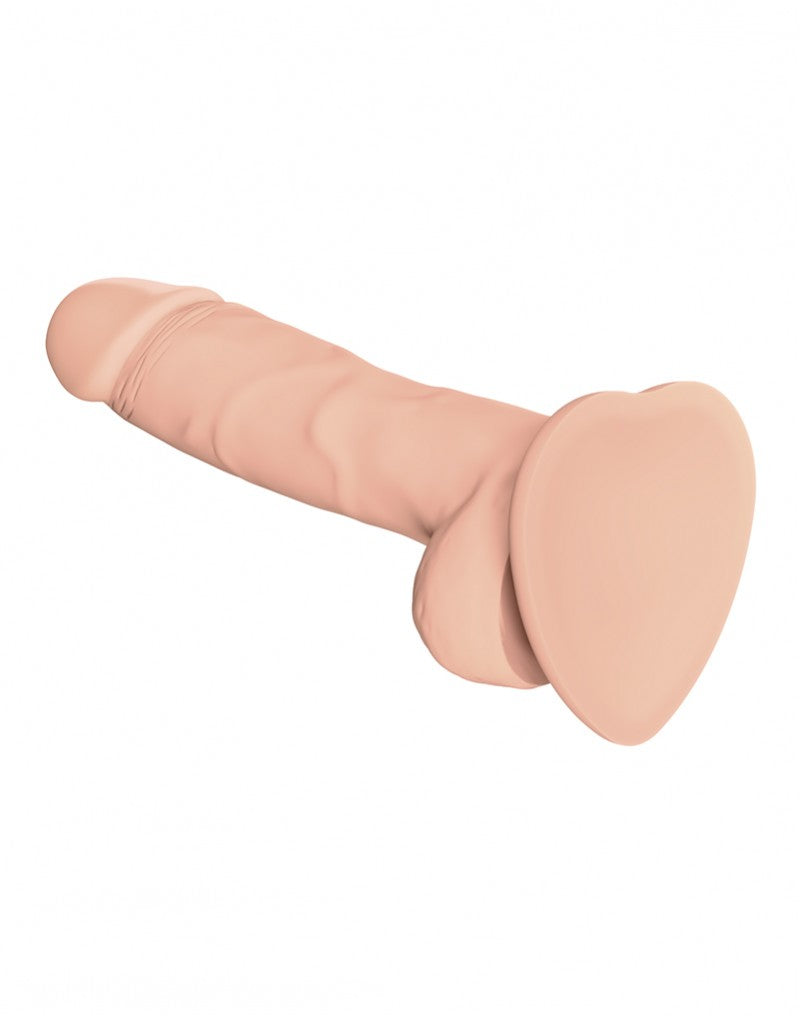 Strap-On-Me - Soft Realistic Dildo Size S - Nude - UABDSM