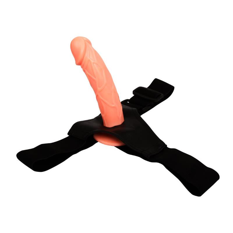 Strap-On with Hollow Dildo 16 cm - UABDSM