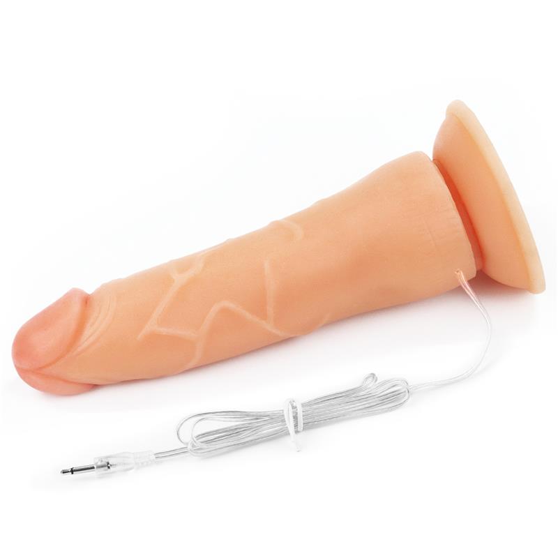 Strap-on with Vibrating Dildo with Remote Control 7.5 - UABDSM