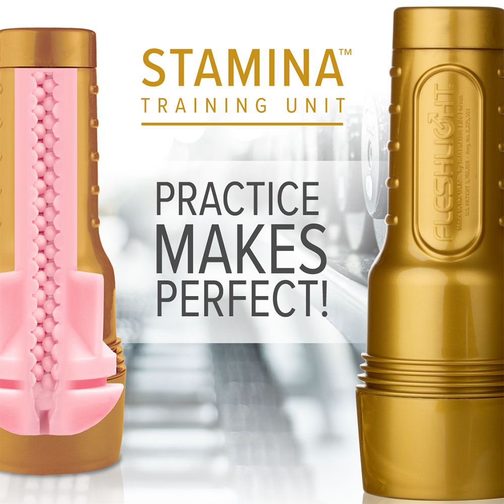 Fleshlight - Pink Butt Stamina Training Unit - UABDSM