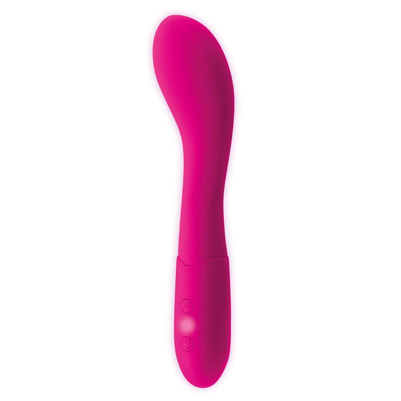 Sugar G-Spot Vibe USB Silicone Fushsia - UABDSM