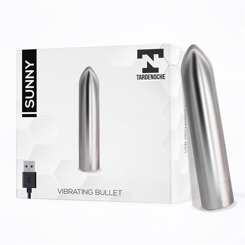 Sunny Vibrating Bullet USB Rechargable Waterproof - UABDSM