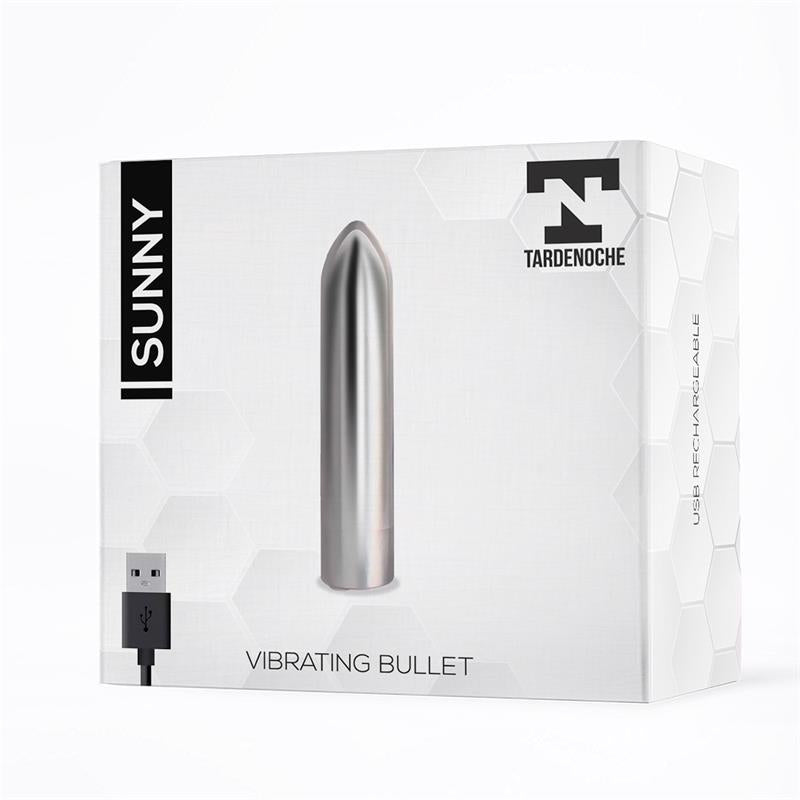 Sunny Vibrating Bullet USB Rechargable Waterproof - UABDSM