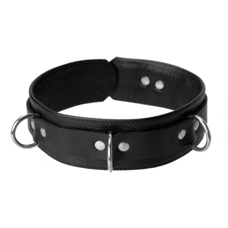 Strict Leather Deluxe Locking Collar - UABDSM