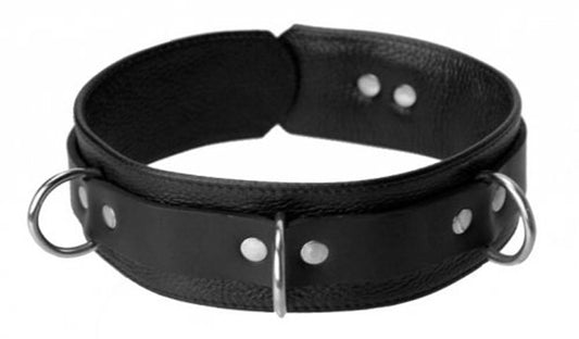 Strict Leather Deluxe Collar - UABDSM