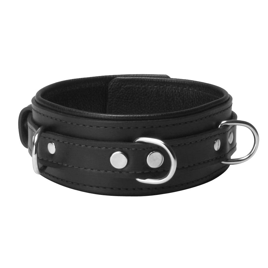 Strict Leather Premium Locking Collar - UABDSM
