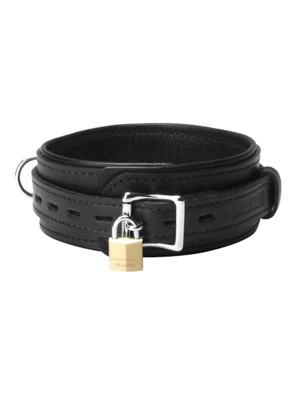 Strict Leather Premium Locking Collar - UABDSM
