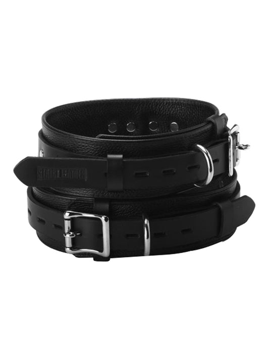 Strict Leather Deluxe Locking Thigh Cuffs - UABDSM