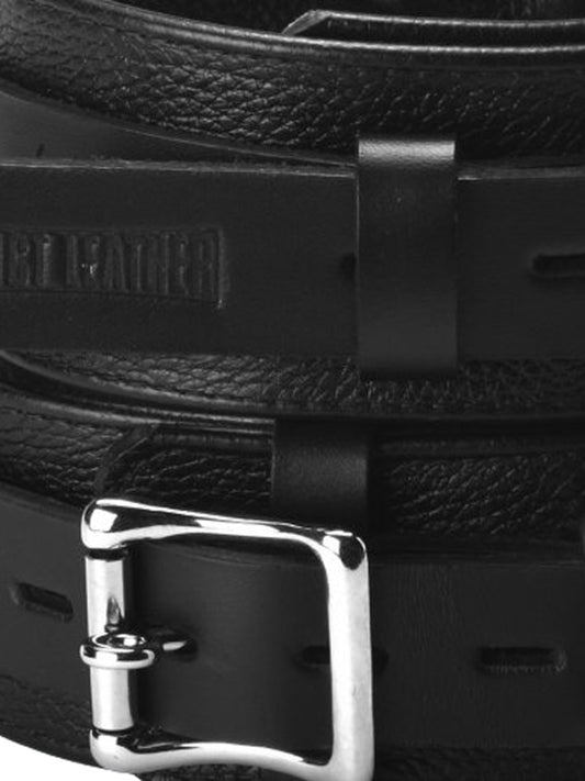 Strict Leather Deluxe Locking Thigh Cuffs - UABDSM
