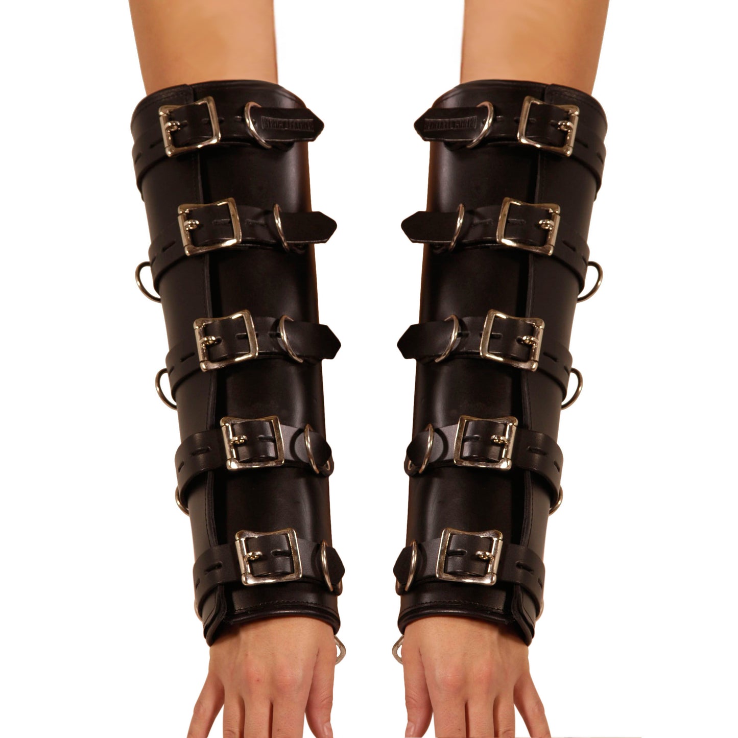 Strict Leather Premium Locking Arm Splints - UABDSM